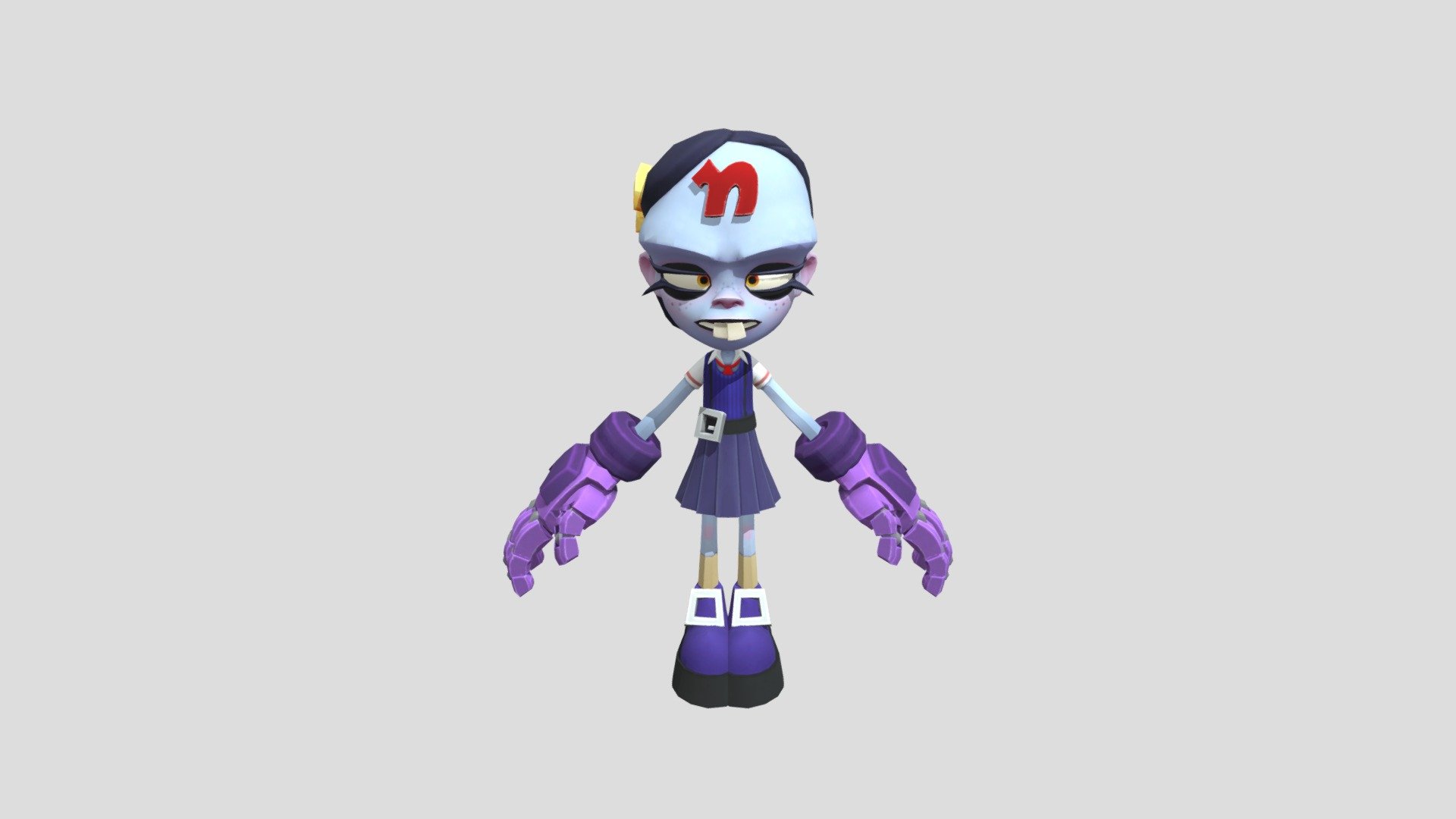 Mobile - Crash Bandicoot On the Run - Nina Corte