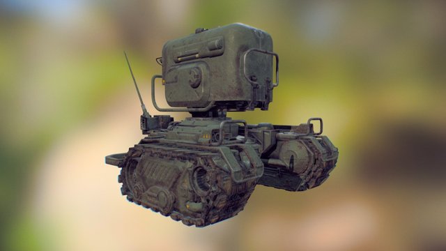 Sentry Final 3D Model