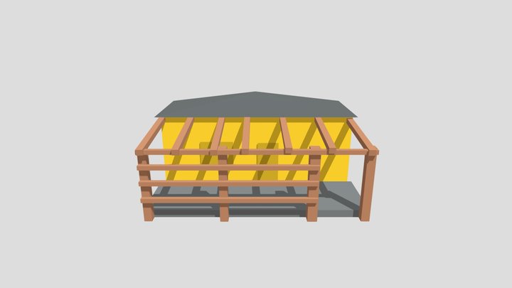 Pergola_v2 3D Model