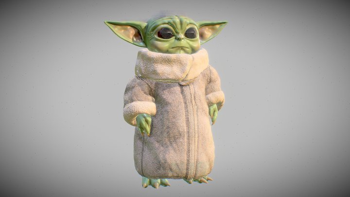 Yoda 3D models - Sketchfab