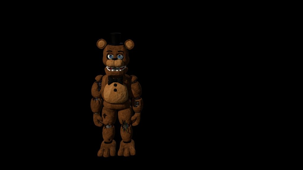 Withered Freddy  Five Nights at Freddy's 2 - 3D model by juztandy  (@juztandyyy) [14d00b1]