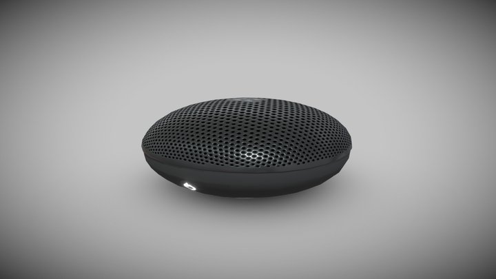 Bluetooth Speaker 3D Model