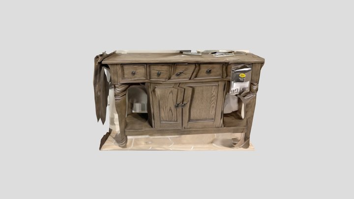 Cabinet 2 3D Model