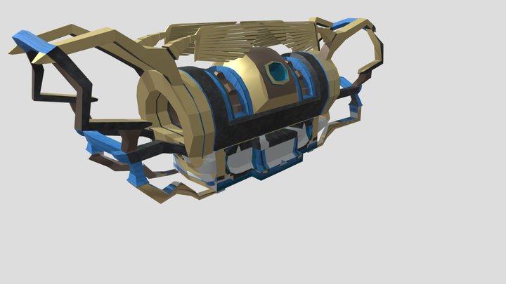 GD57 MOD1 A2 Raunak Bhatt 3D Model