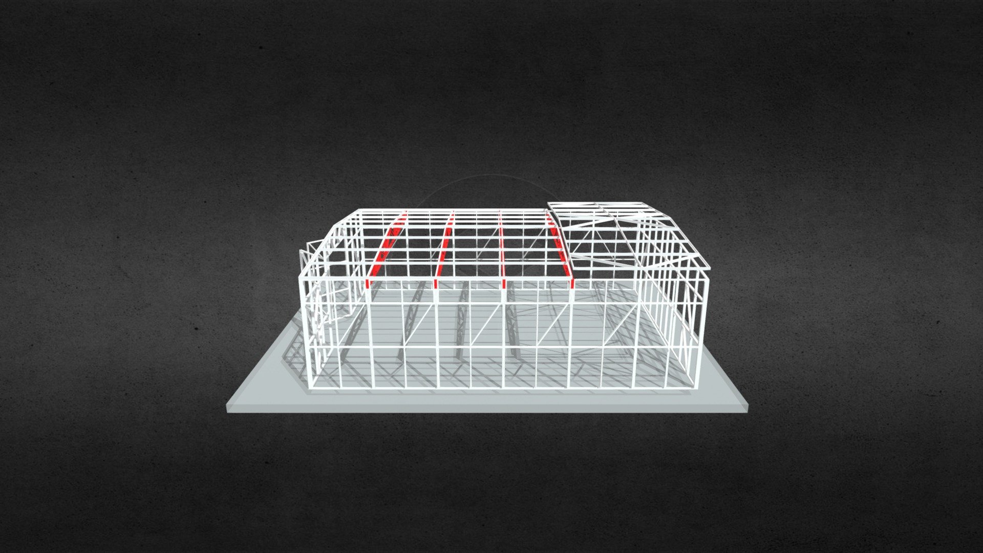 Ангар_10.0х12.78_внутри здания - Download Free 3D model by Nikolay ...