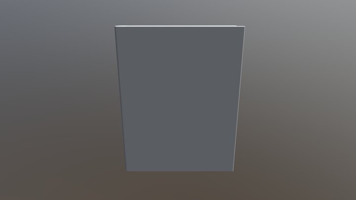 Sea Witch Spell Book 3D Model