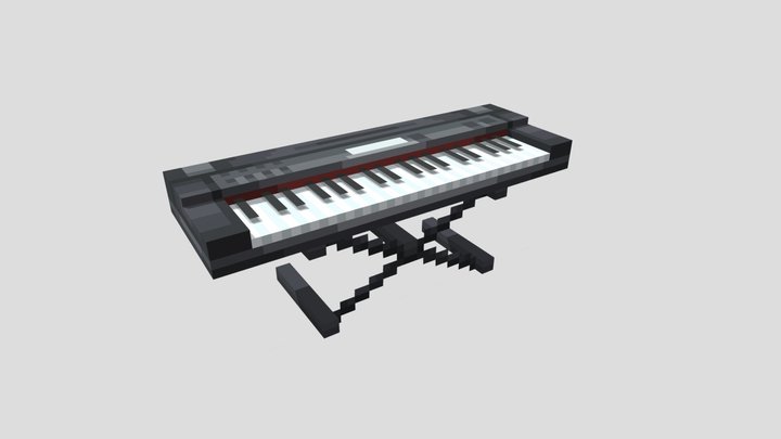 Piano 3D Model