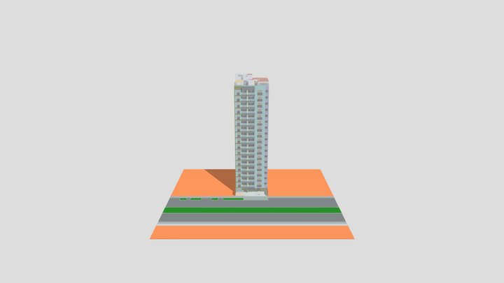 VERNAZZA- Edificio 3D Model