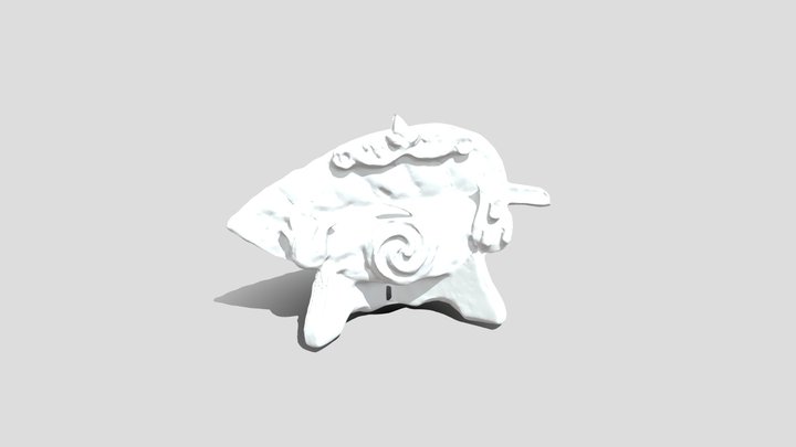Escultura ejemplo 1 3D Model