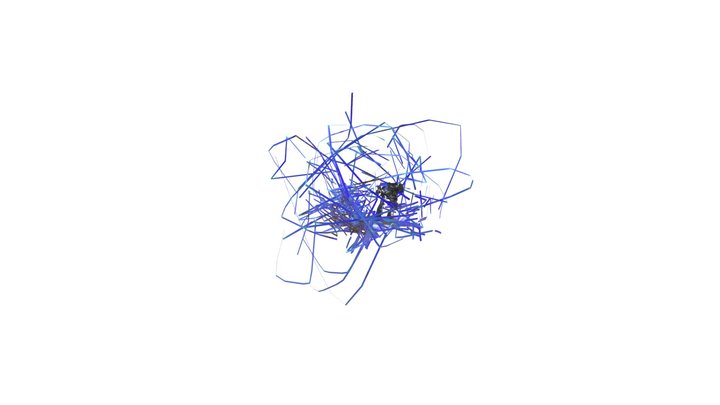 EAGER RHIZOME DEMO MODEL 3D Model