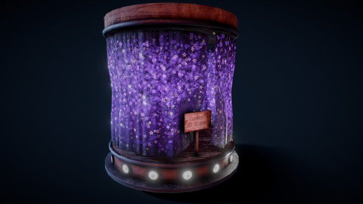 Pirates Cove 3D Model