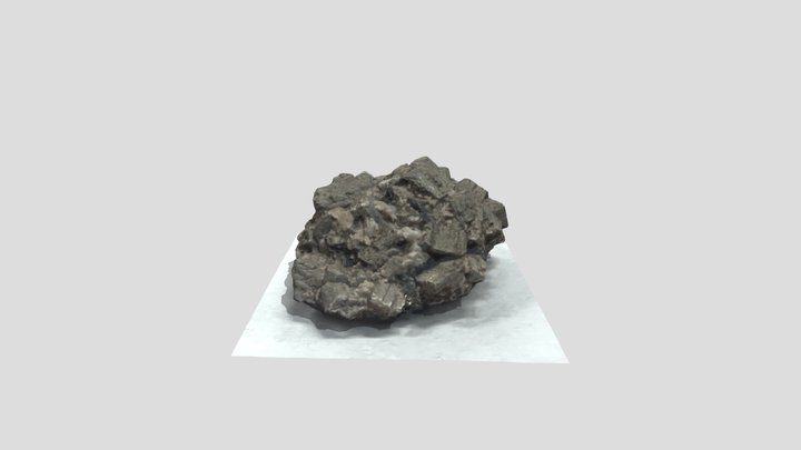 Pyrite 3D Model