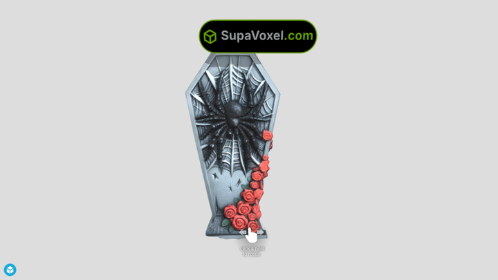 Spider Coffin Relief - Sloyd vs SupaVoxel