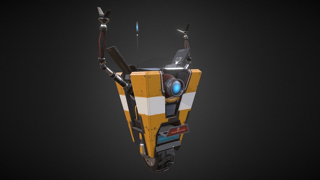 C cl 4. Cl4p Trap. Cl4p-TP. Развертка Claptrap. Cl4p-TP paper model.