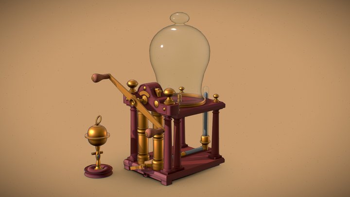 VintageThing_(RETRY_SCHOOL_Daily) 3D Model