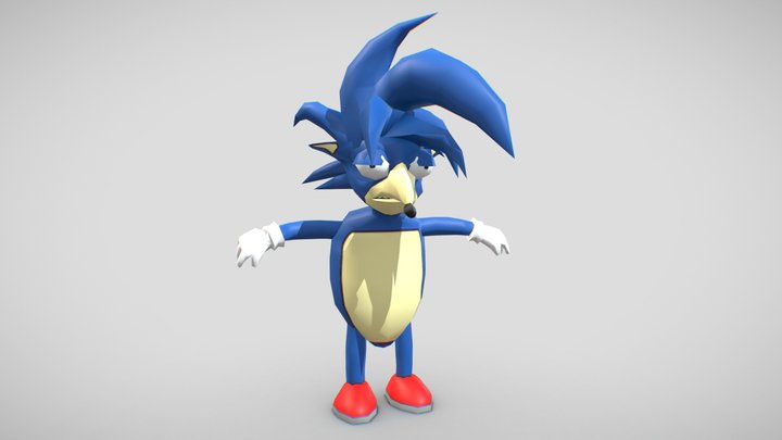 Subsonic - The Simpsons Game 3D Model