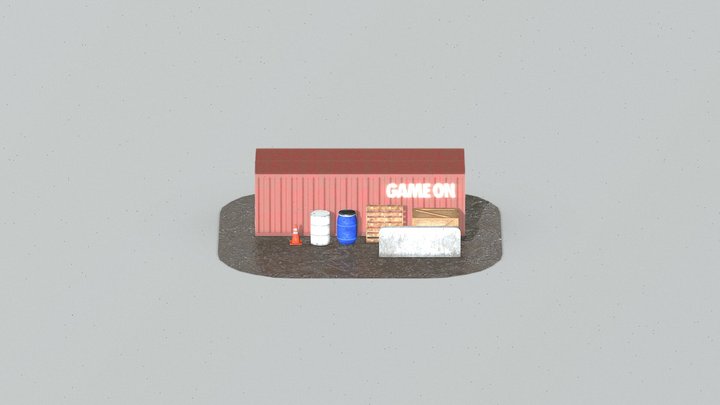 games props 3D Model