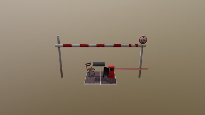 1DAE08 Bram Stevens Props 3D Model