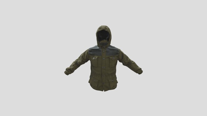 clothing: Jacket 3D Model