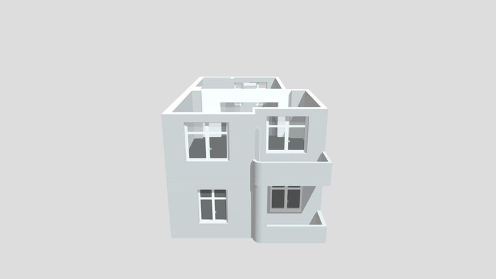 Umbau_masstabsgetreu 3D Model