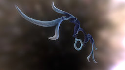 Kindred's Bow 3D Model