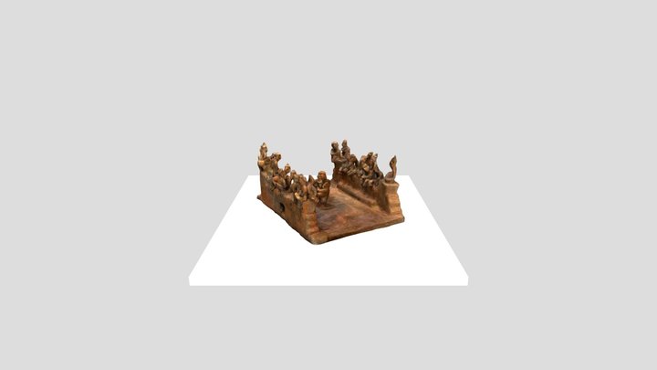 Ball Game Model (1947.25) 3D Model
