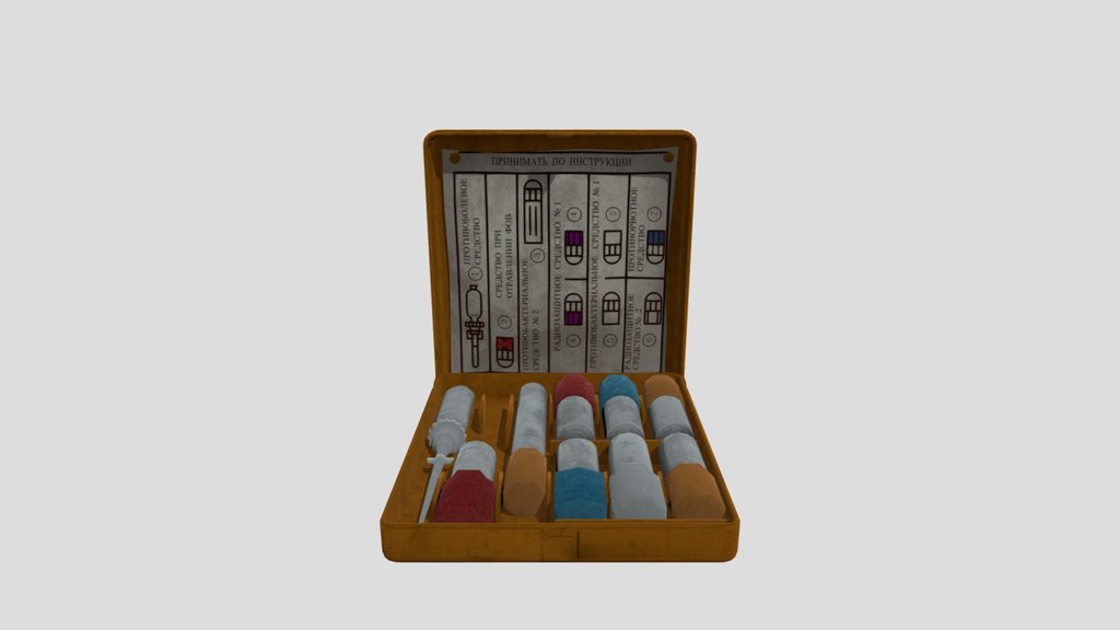 Soviet First Aid Kit Ai 2
