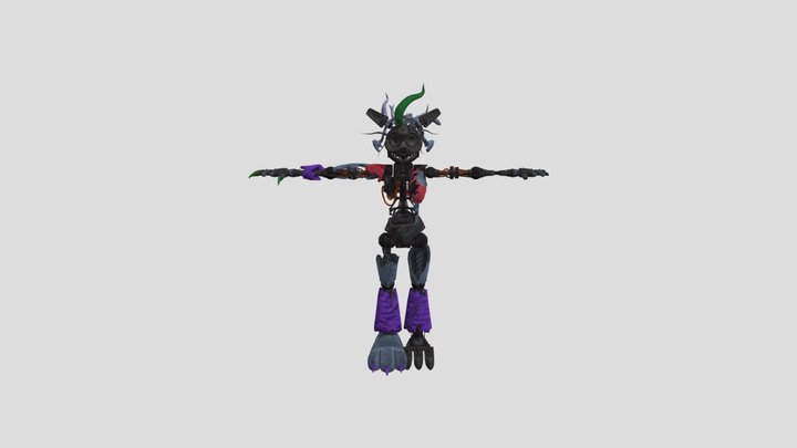 ruined roxy test 3D Model