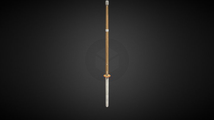Shinai 3D Model