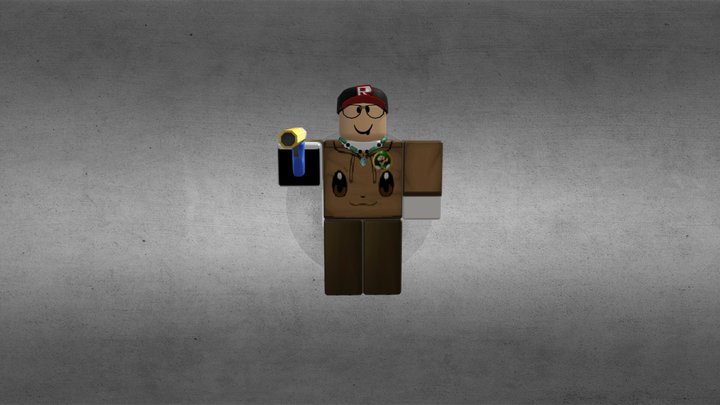 My Roblox Avatar - eeveelover64 OG Outfit 3D Model
