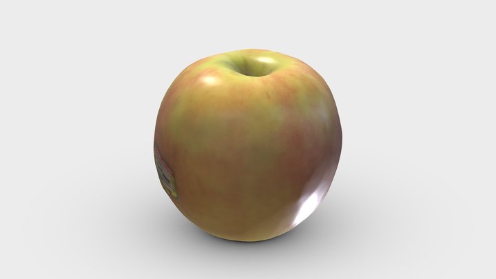 Apple - My Favorite City 3D Model