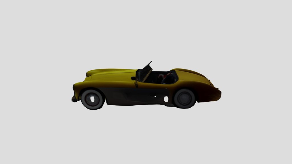 Mafia 2 car mersedes