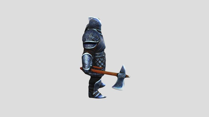 Berserker 3D Model
