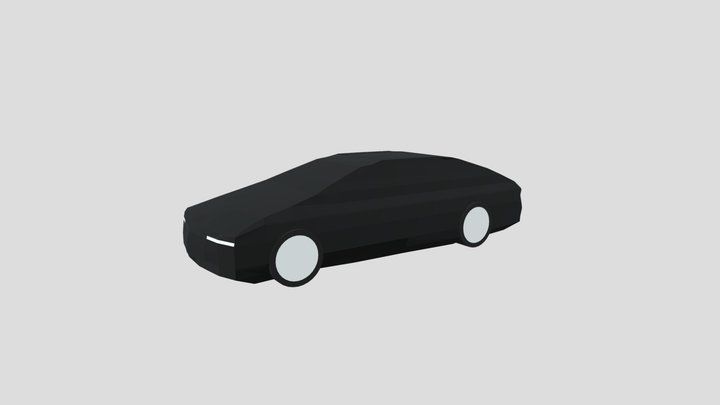 Lucid Air Sapphire 3D Model