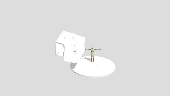 obi wan(completo3) 3D Model