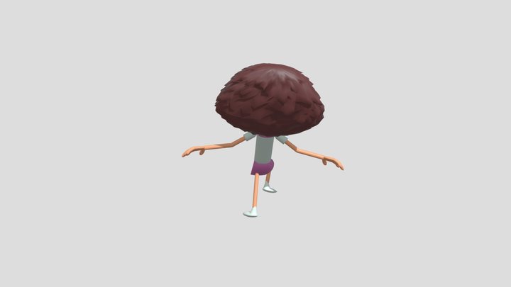 Famous Character 3D Model