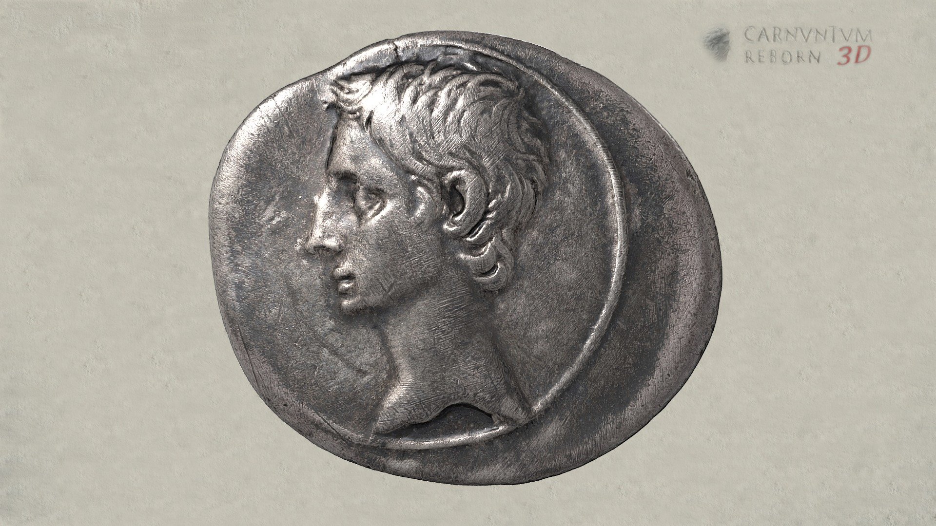 Denar - Octavianus