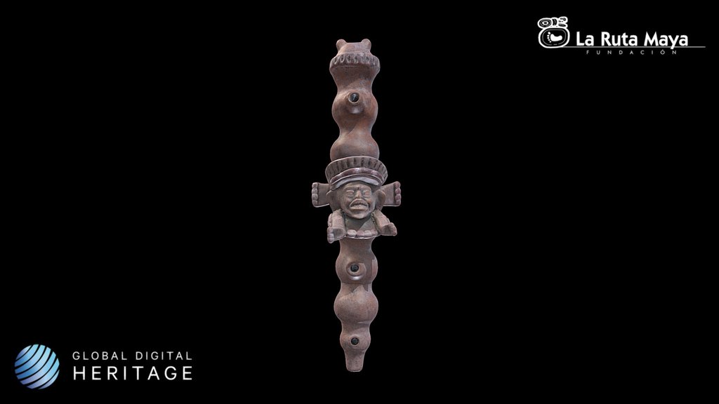 Anthropomorphic Polyglobular Flute