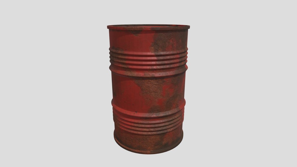 Metal Barrel