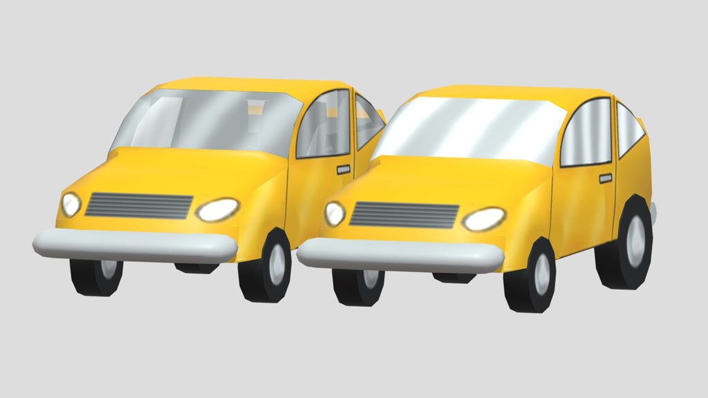 Hatchback Yellow