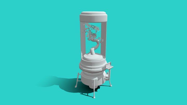 Bonsai_Tree_Incubator 3D Model