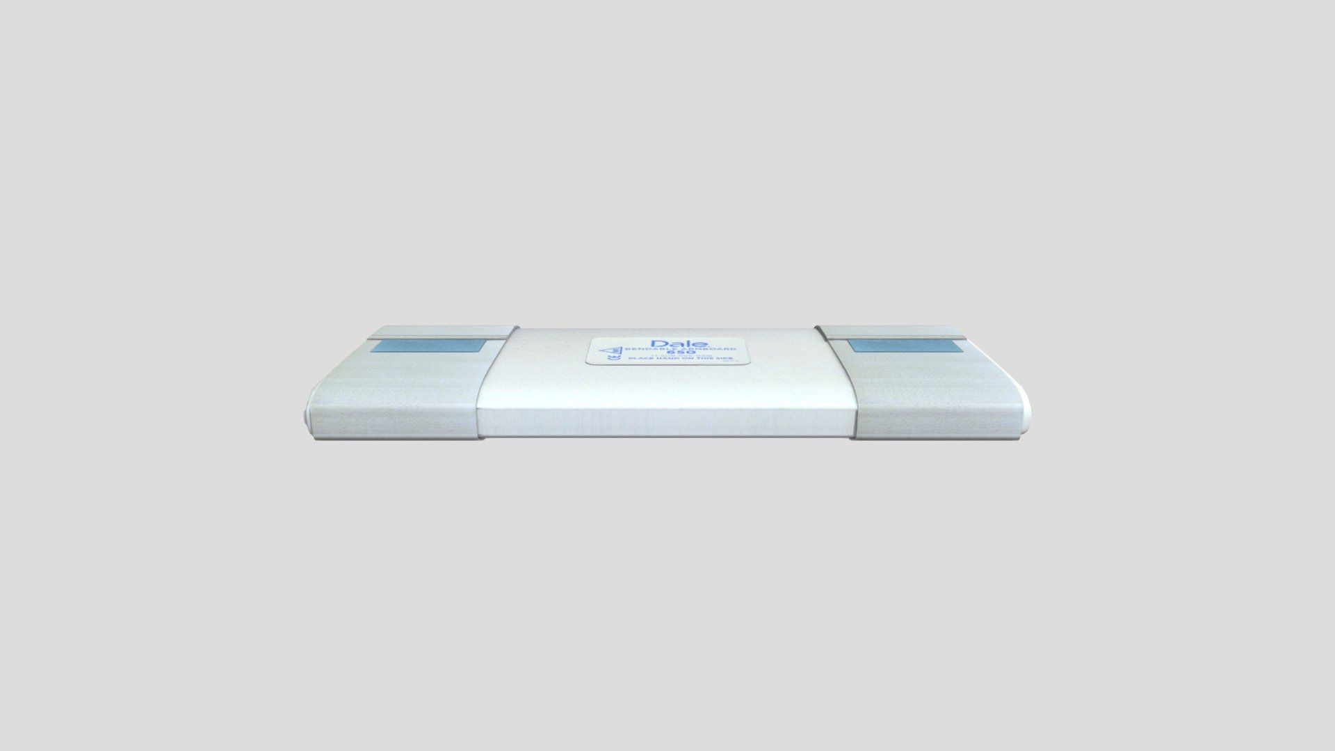 Dale Bendable ArmBoard 3D model by Dale Medical Products (dalemed