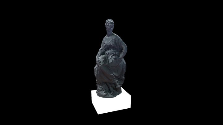 Retrato de la señora Ada Nicolini - 66900 – Modello 3D gratuito STL