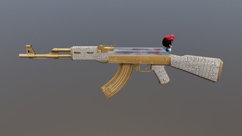 CrossFire Mobile's AK-47 Noble Rose