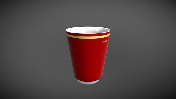 Guldkant 3D Model