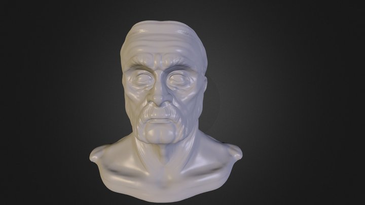zbrush01_biker 3D Model