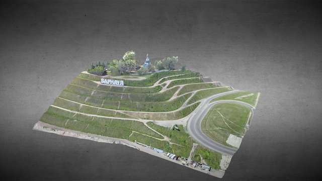 Барнаул 3D Model