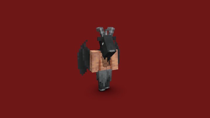 Baphomet (Satan) 3D Model