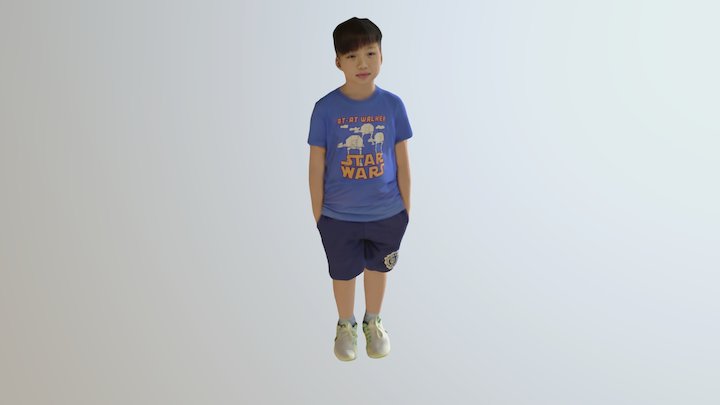 0044 4WD041 張柏烯 3D Model