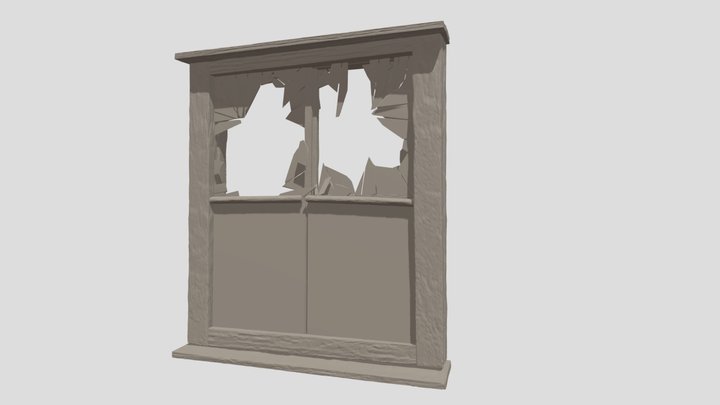 Window 3D Model